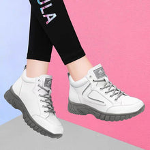 Load image into Gallery viewer, Women's Versatile Casual Non-Slip Lace-Up Sneakers | Lightweight Flat Shoes