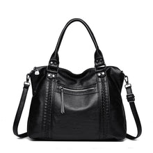 Load image into Gallery viewer, Women's Vintage Genuine Leather Crossbody Shoulder Bag | Soft Cowhide Purse