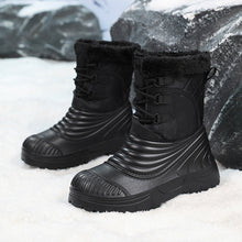 Load image into Gallery viewer, Men's Plus-Size Snow Boots