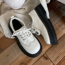 Load image into Gallery viewer, Women's British-Style Mary Jane Leather Shoes - Soft Sole Casual Flats