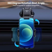 Load image into Gallery viewer, TOPK D38C Car Phone Holder – Adjustable Dashboard Mount