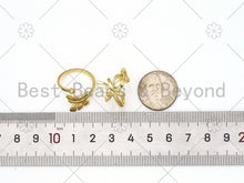 Load image into Gallery viewer, Butterfly Shape Adjustable Ring,Sku#X246