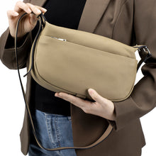 Load image into Gallery viewer, Women's Genuine Cowhide Leather Crossbody Bag – Urban Minimalist Shoulder Bag