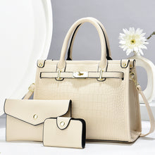 Load image into Gallery viewer, Women's Large-Capacity PU Leather Tote Bag &amp; Handbag | Urban Minimalist Shoulder Bag