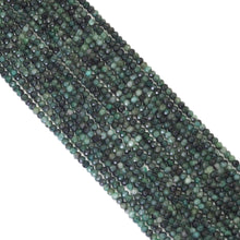 Load image into Gallery viewer, Genuine Emerald Faceted Rondelle Beads, Sku#U1687