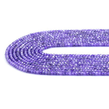 Load image into Gallery viewer, 2x3mm Rondelle Faceted CZ Beads, Sku#U1862