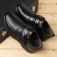 Load image into Gallery viewer, Premium British Leather Slip-On Casual Shoes for Men - Full Grain Cowhide with Soft Rubber Sole