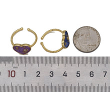 Load image into Gallery viewer, Star Moon Planet Heart Ring, JD21