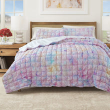 Load image into Gallery viewer, Puff Marshmallow Texture Quilt Set - Marshmallow Collection