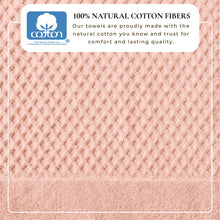 Load image into Gallery viewer, Cotton Diamond Waffle Weave Bath Towel Set - Grayson Collection