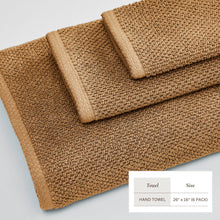 Load image into Gallery viewer, Cotton Textured Bath Towel Set - Acacia Collection