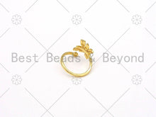 Load image into Gallery viewer, Butterfly Shape Adjustable Ring,Sku#X246