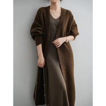 Load image into Gallery viewer, Womens Casual Long-sleeve Solid-color Sweater Cardigan