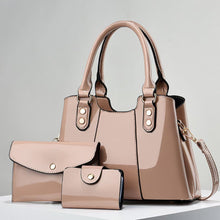 Load image into Gallery viewer, Large-capacity Three-piece Set Of Mother-and-child Crossbody Bags
