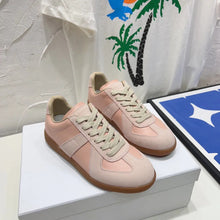 Load image into Gallery viewer, Premium Genuine Leather Casual Sneakers - Unisex Breathable Lace-Up Shoes