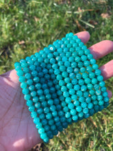 Load image into Gallery viewer, High Quality Genuine Green Blue Russian Amazonite Round Smooth Beads, 5mm/6mm/7mm/9mm Natural Amazonite Beads, 15.5'' Full Strand, SKU#U1202