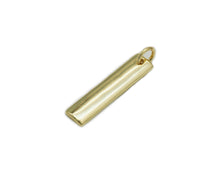 Load image into Gallery viewer, Enamel AMOR Word On Long Bar Pendant, Sku#L650