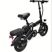 Load image into Gallery viewer, 14" Folding Electric Bike 48V Lightweight E-Bike 330LB Load 19MPH 28-Mile Range