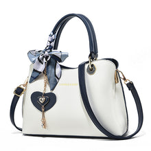 Load image into Gallery viewer, Premium PU Leather Crossbody Tote Bag - Urban Minimalist Shoulder Bag for Women