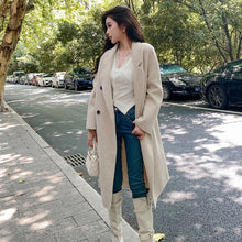 Load image into Gallery viewer, Double-faced Cashmere Wool Coat For Women In Autumn And Winter