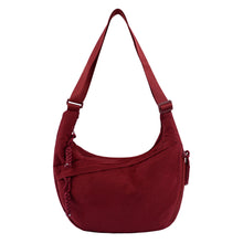 Load image into Gallery viewer, Women's High-Capacity Nylon Crossbody Bag - Lightweight Everyday Shoulder Bag