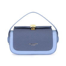 Load image into Gallery viewer, Women's Small Square Crossbody Bag - PU Leather Shoulder Bag with Phone Pocket