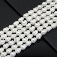Load image into Gallery viewer, White Mother of Pearl in Pear Shape Beads, 14x17mm, Sku#T164
