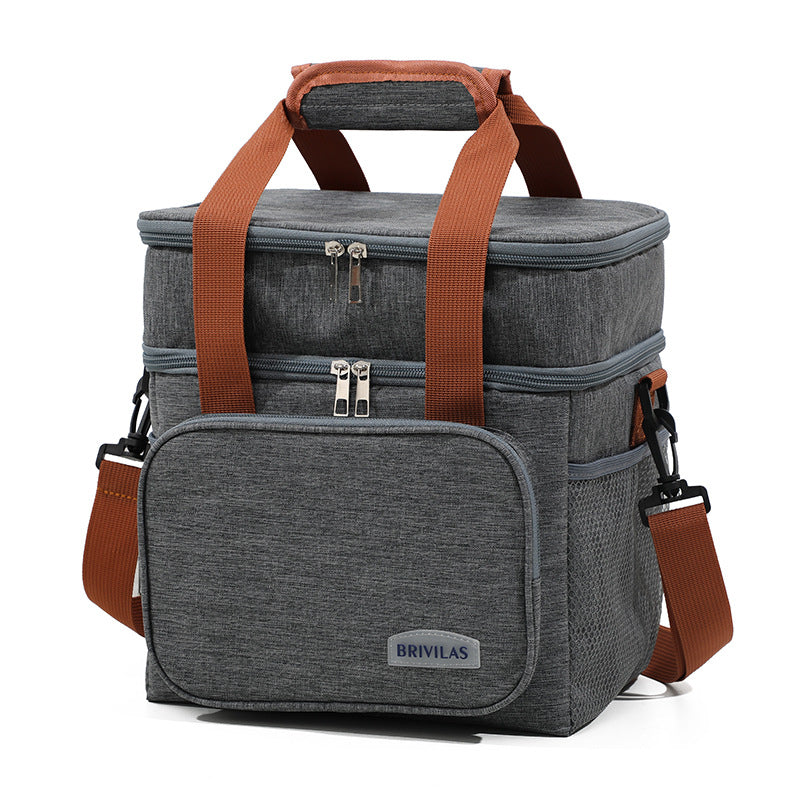 Portable Cooler Crossbody Insulated Lunch Bag