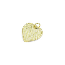 Load image into Gallery viewer, Gold Radical Heart Charm, Sku#LX361