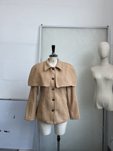 Load image into Gallery viewer, British-style Patchwork Fake Two-Piece Cinched Cloak Trench Coat For Women