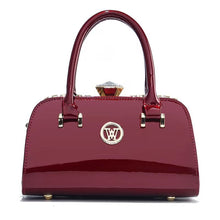 Load image into Gallery viewer, Shiny Leather Diamond-Embellished Simple And Elegant Womens Bag Multi-Functional Evening Clutch