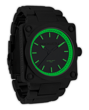 Load image into Gallery viewer, 747 (Black/Green) Watch