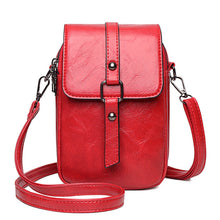 Load image into Gallery viewer, Women's Mini Crossbody Phone Purse - Luxury PU Leather Shoulder Bag with Adjustable Strap