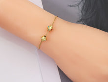 Load image into Gallery viewer, Gold Enamel Spacer Beads, Sku#LX68