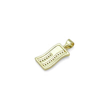 Load image into Gallery viewer, American Flag Charm Pendant, Sku#LK972