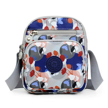 Load image into Gallery viewer, Lightweight Multi-Layer Oxford Cloth Crossbody Fashionable Small Square Bag