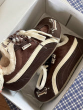Load image into Gallery viewer, Dachshund Plush Trainers - Casual Slip-On Sneakers for Women