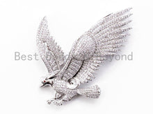 Load image into Gallery viewer, CZ Micro Pave Eagle Pendant, sku#L232