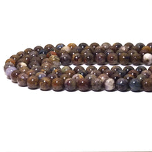 Load image into Gallery viewer, Genuine Petersite Round Smooth Beads, 6mm/8mm/10mm, Sku#U1576
