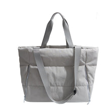 Load image into Gallery viewer, Women's High-Capacity Nylon Crossbody Shoulder Bag – Lightweight Commuter Bag