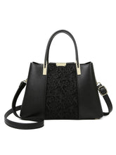 Load image into Gallery viewer, Women's Premium PU Leather Shoulder Crossbody Bag - High Capacity Multi-Compartment Handbag