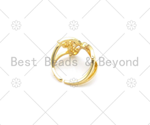Load image into Gallery viewer, Butterfly Shape Adjustable Ring,Sku#X239