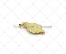 Load image into Gallery viewer, CZ Virgin Mary Charm, Sku#LK537