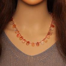 Load image into Gallery viewer, Genuine Faceted Teardrop Gemstone Beads, 8x12mm, Sku#U1615