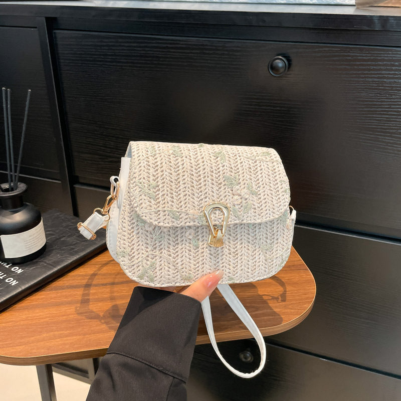 PVC Crossbody Bag - Compact Shoulder Purse