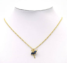 Load image into Gallery viewer, Colorful CZ Ballet Dancer Charm, Sku#JL116