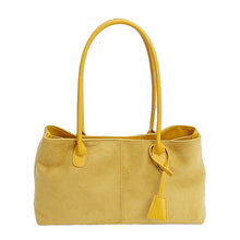 Load image into Gallery viewer, Retro Matte PU Leather Handbag – Urban Minimalist Shoulder Bag for Women