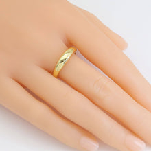 Load image into Gallery viewer, Gold Silver Dome Adjustable Ring, Sku#A159