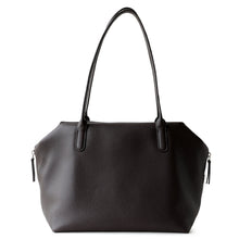 Load image into Gallery viewer, Women's Genuine Leather Shoulder Bag – Full-Grain Cowhide Handbag with Zipper &amp; Card Holder