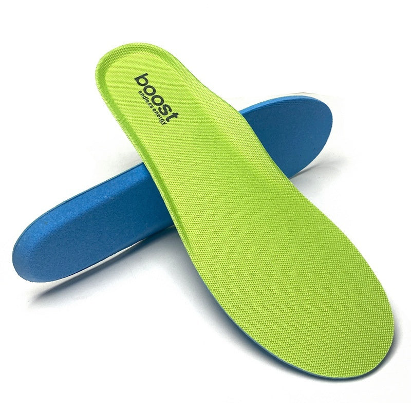 Premium Boost Badminton Insoles - Shock Absorption & Comfort for Men & Women